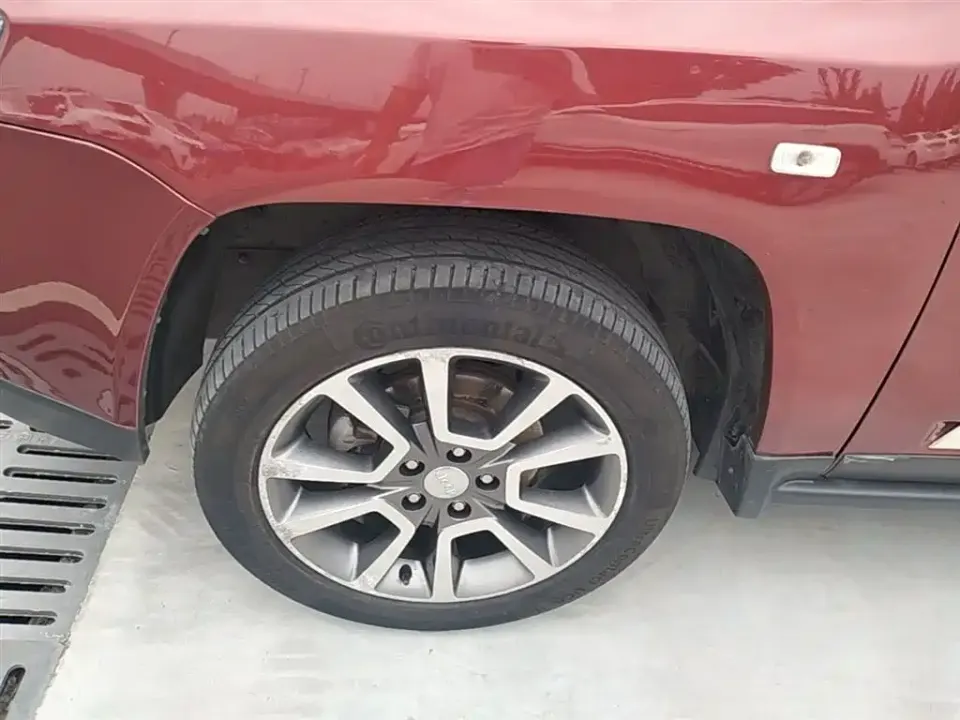 Jeep Compass (Import)