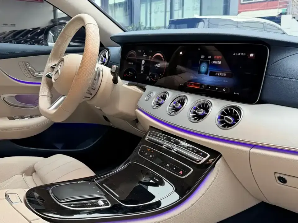 Mercedes-Benz E-Class (Import)