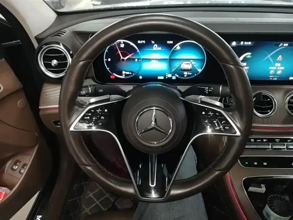 Mercedes-Benz E-Class New Energy