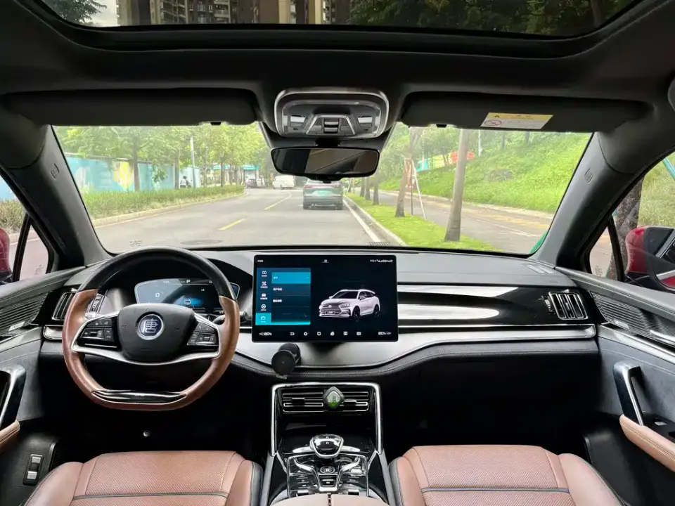 BYD Tang New Energy