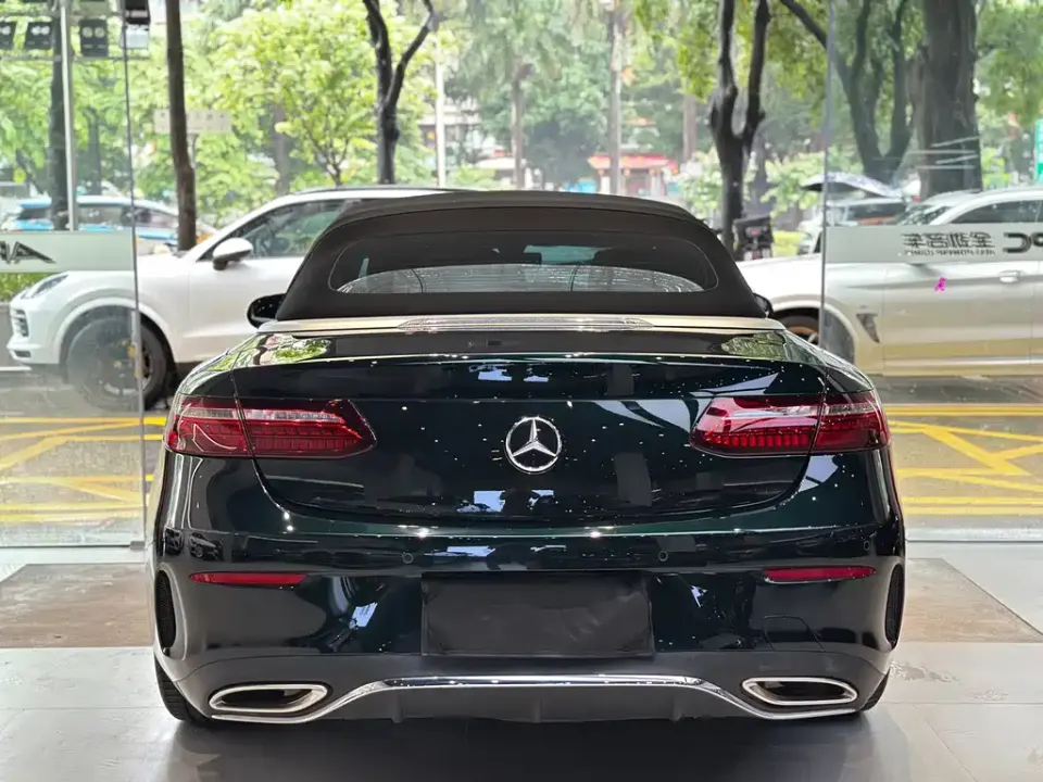 Mercedes-Benz E-Class (Import)