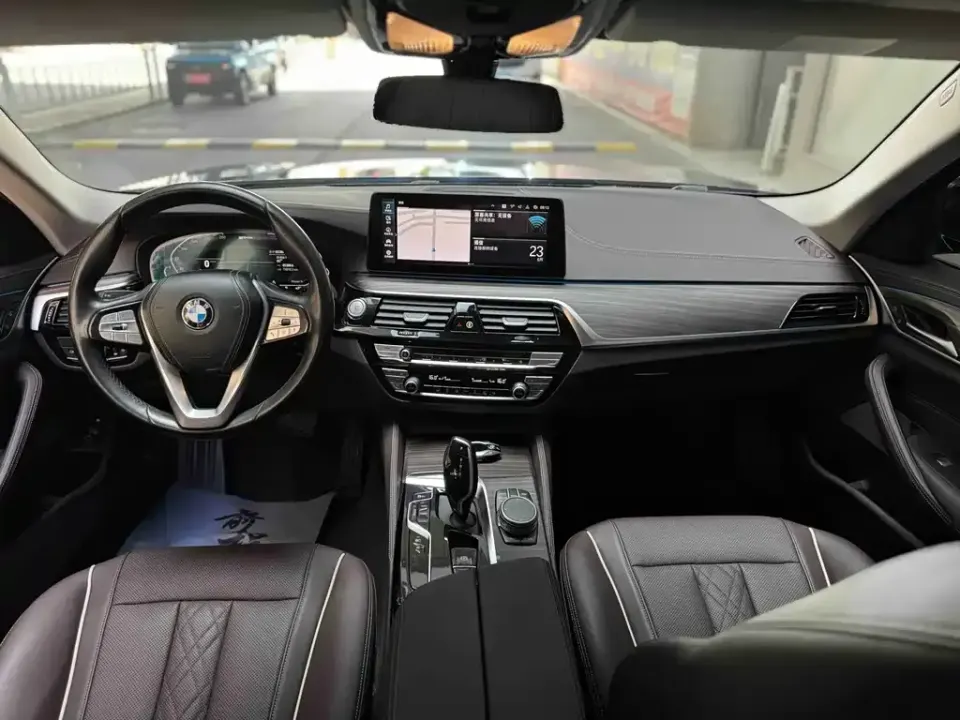 BMW 5 Series New Energy
