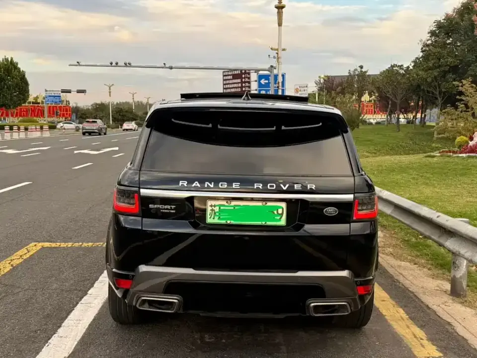Land Rover Sport PHEV