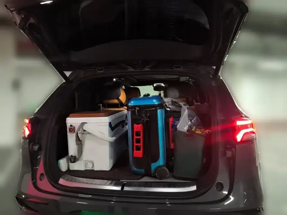 BYD Tang New Energy