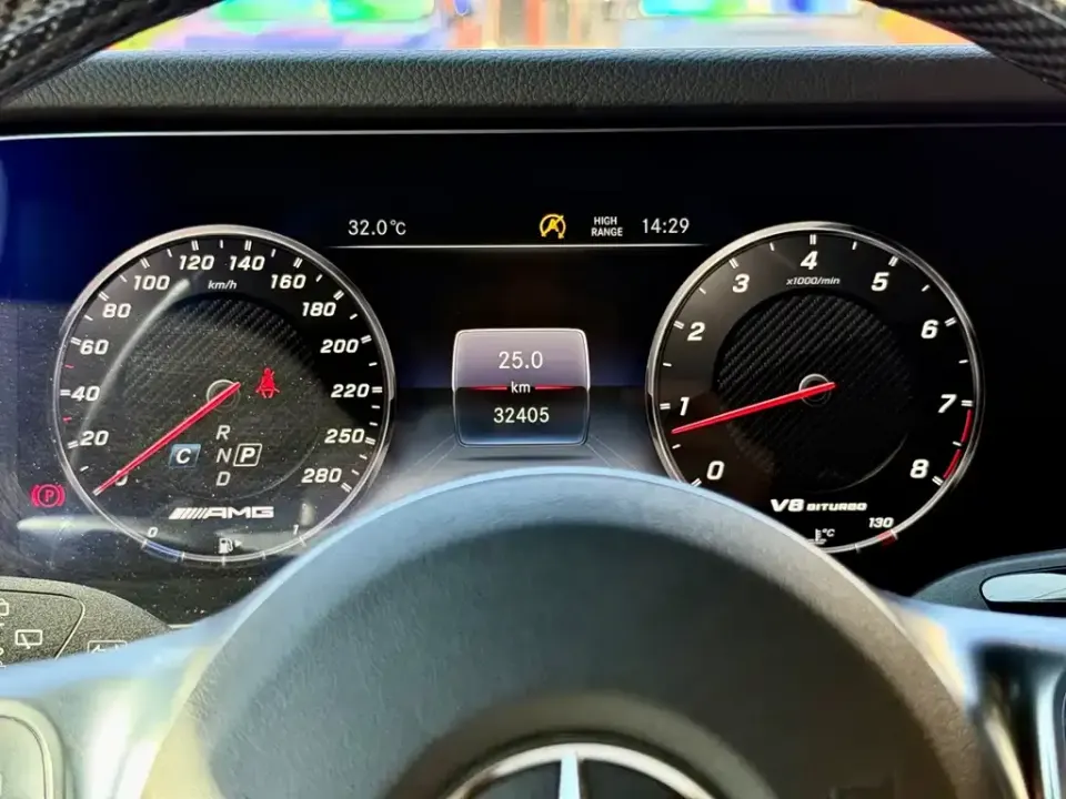 Mercedes-Benz G-Class AMG