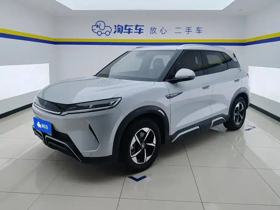 BYD Yuan Up