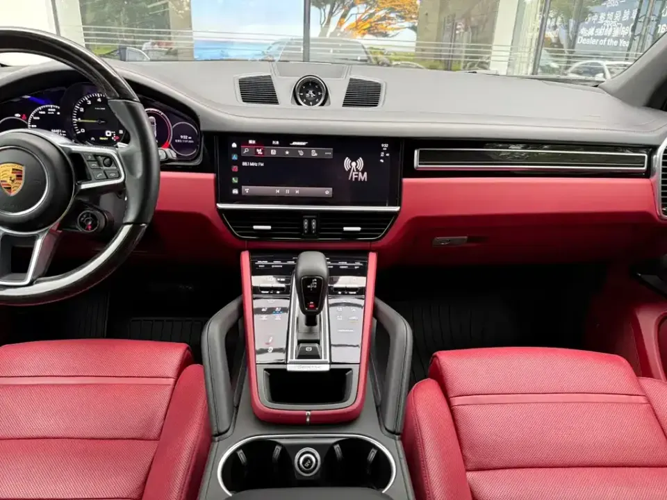Porsche Cayenne Hybrid