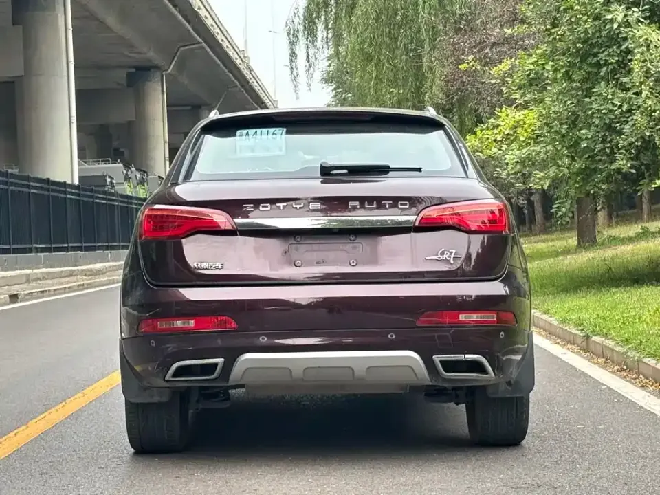 Zotye Zotye SR7