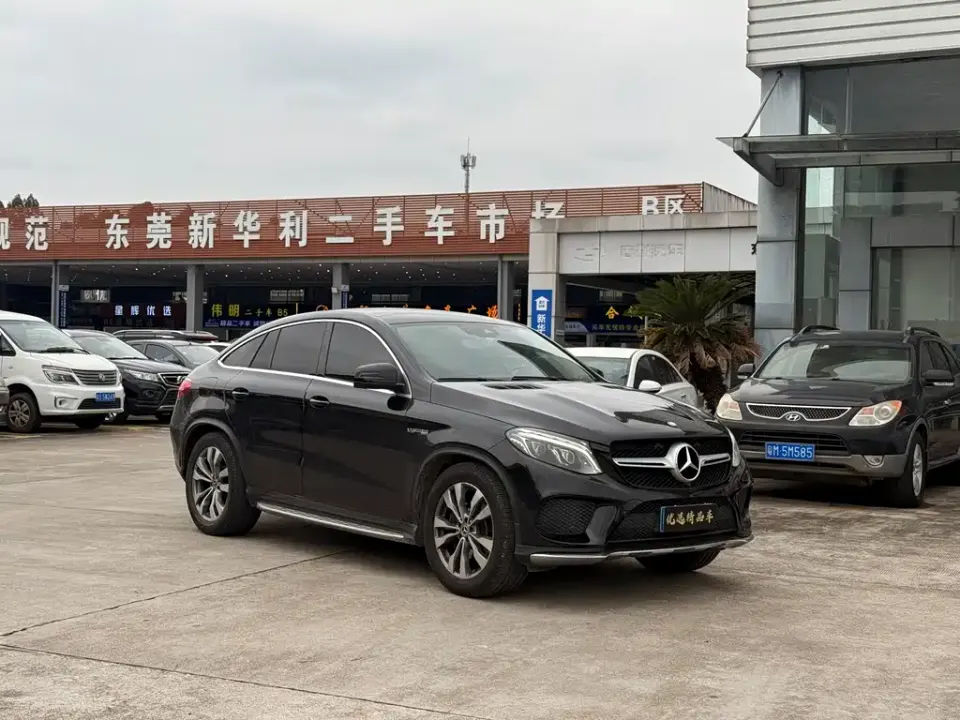 Mercedes-Benz GLE Coupe