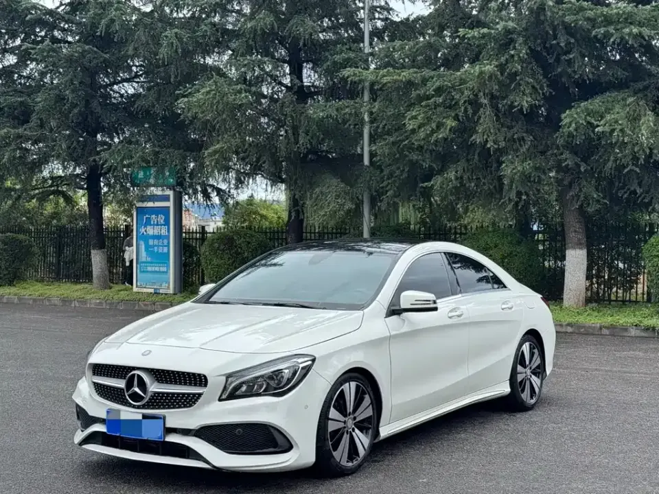 Mercedes-Benz CLA (Import)