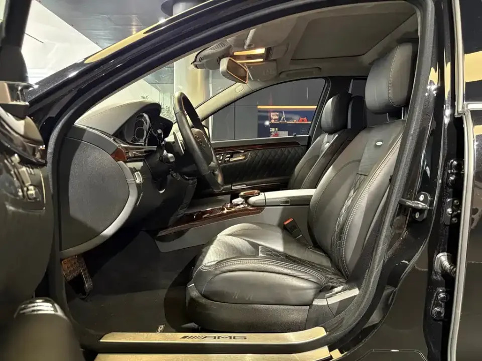 Mercedes-Benz S-Class AMG