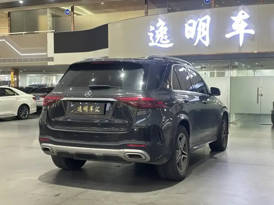 Mercedes-Benz GLE (Import)