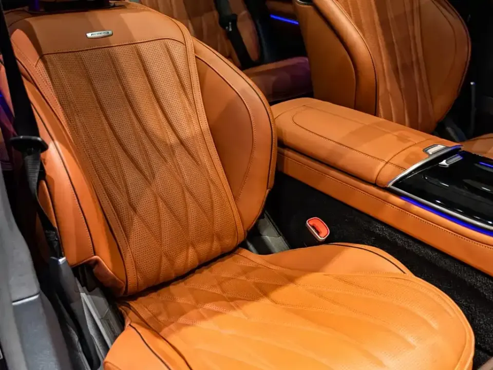 Mercedes-Benz S-Class AMG New Energy