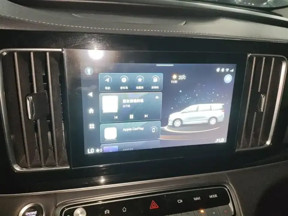 GAC Trumpchi M8