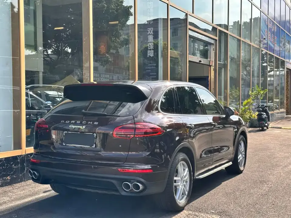 Porsche Cayenne Hybrid