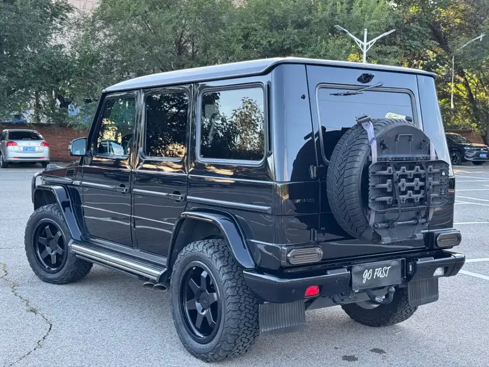 Mercedes-Benz G-Class AMG