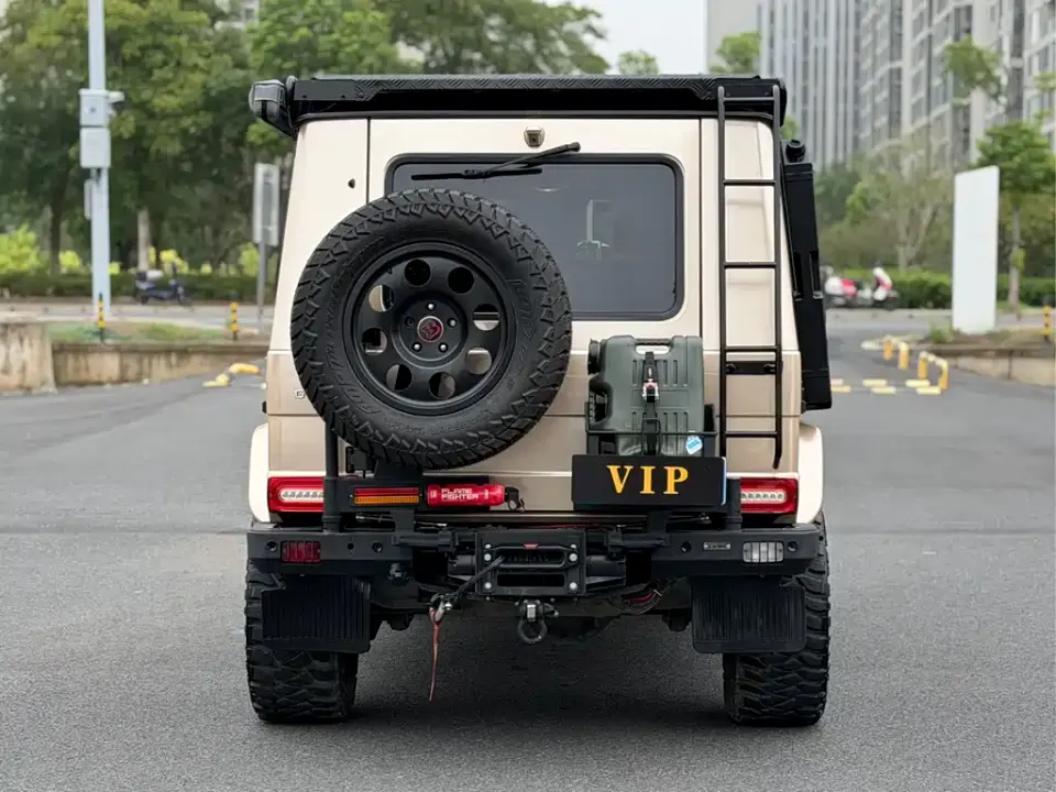 Mercedes-Benz G-Class