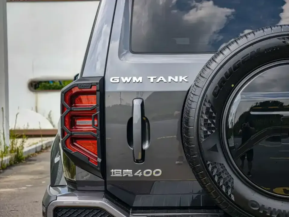 Tank Tank 400 New Energy