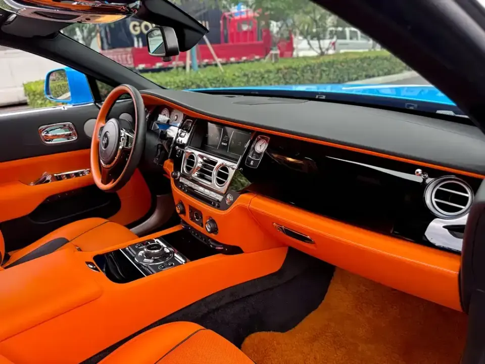 Rolls-Royce Wraith