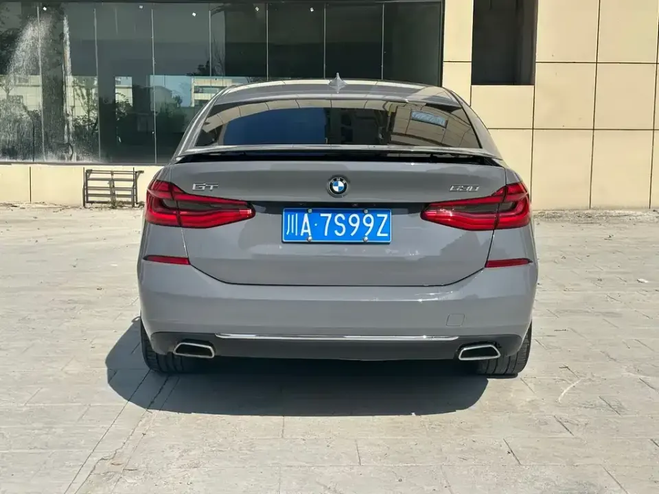 BMW 6 Series GT