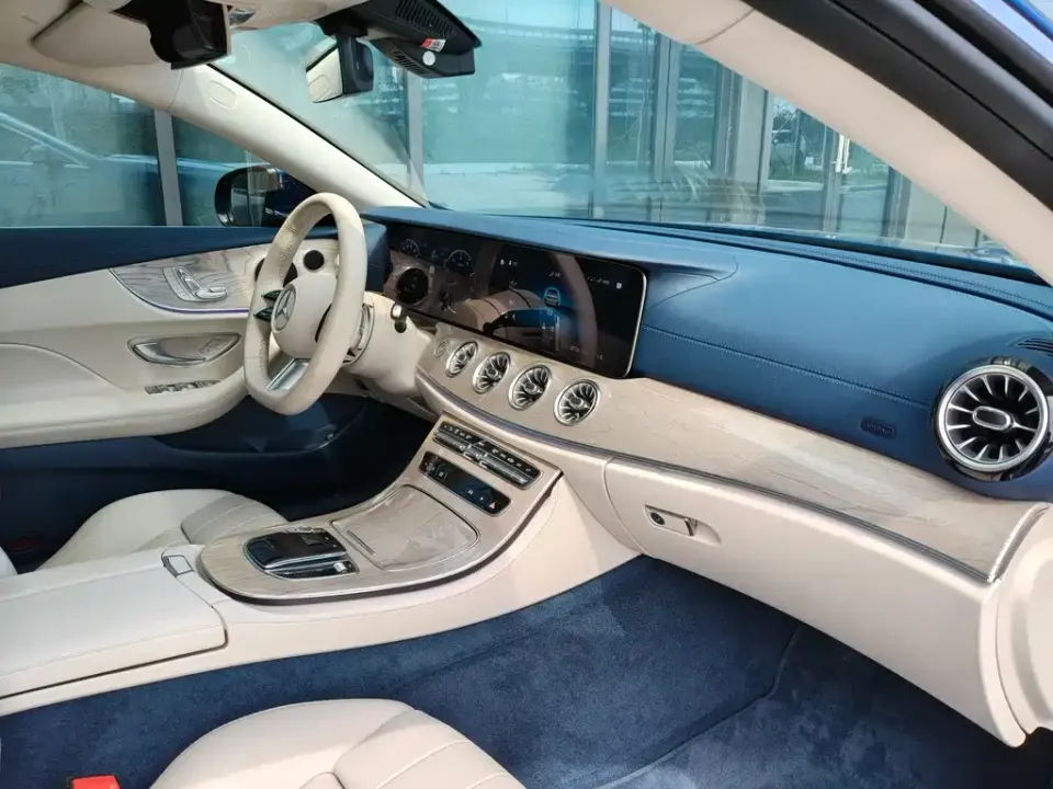 Mercedes-Benz E-Class (Import)