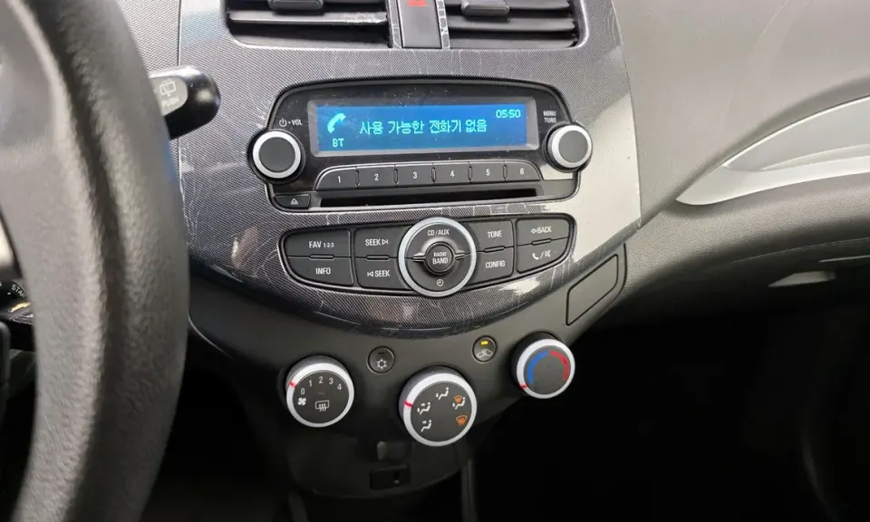 ChevroletGMDaewoo Spark