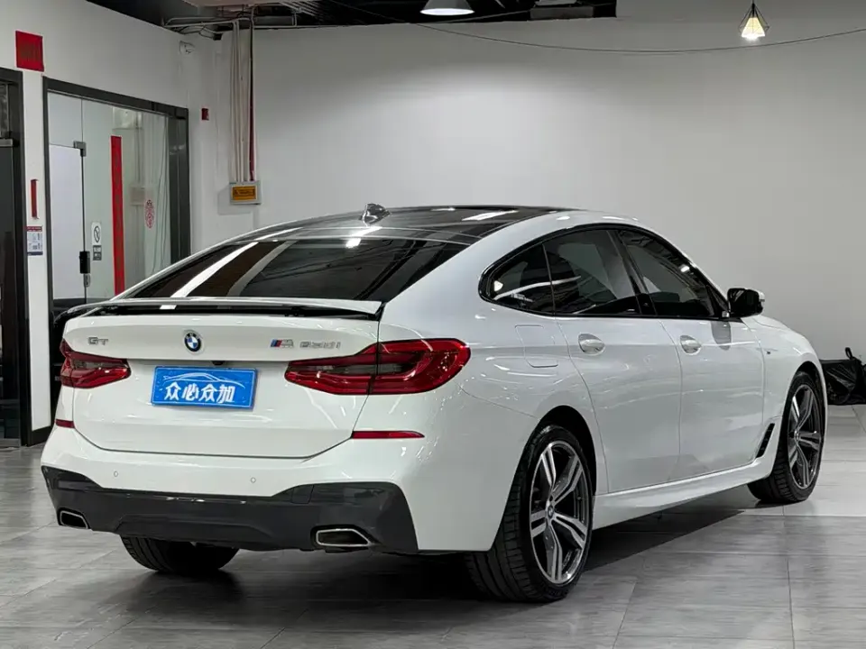 BMW 6 Series GT