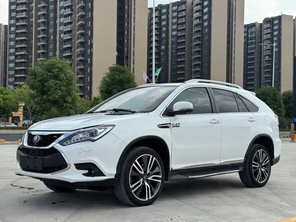 BYD Tang New Energy
