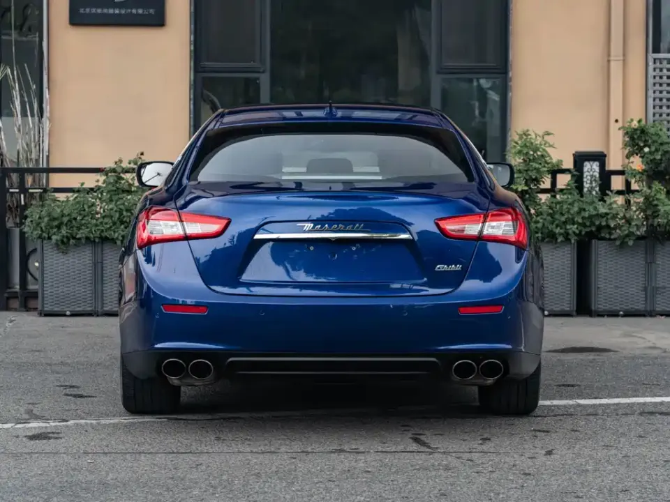 Maserati Ghibli
