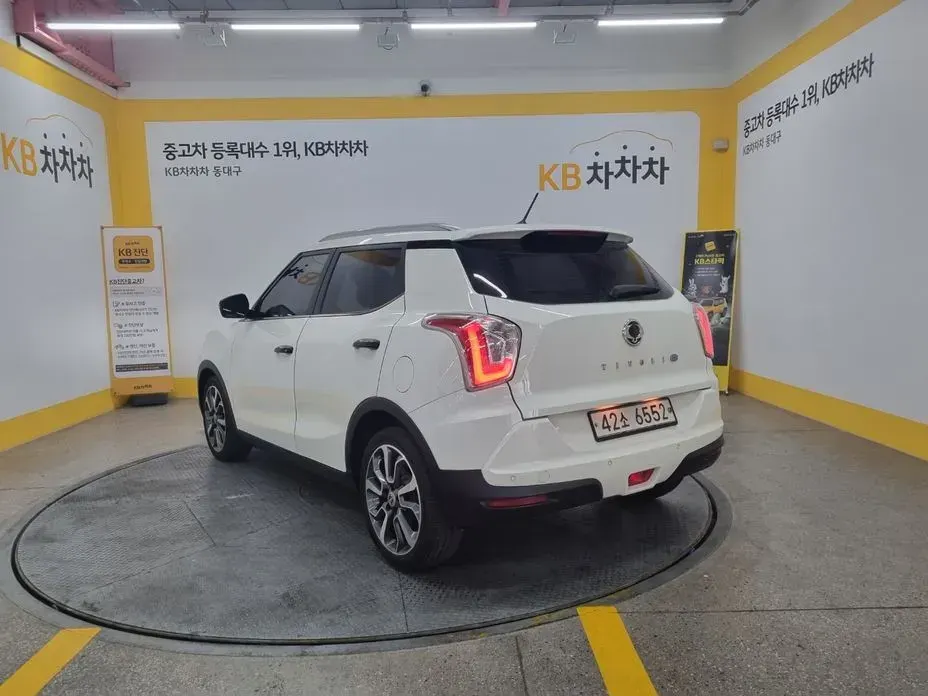 KG_Mobility_Ssangyong TIBOLI