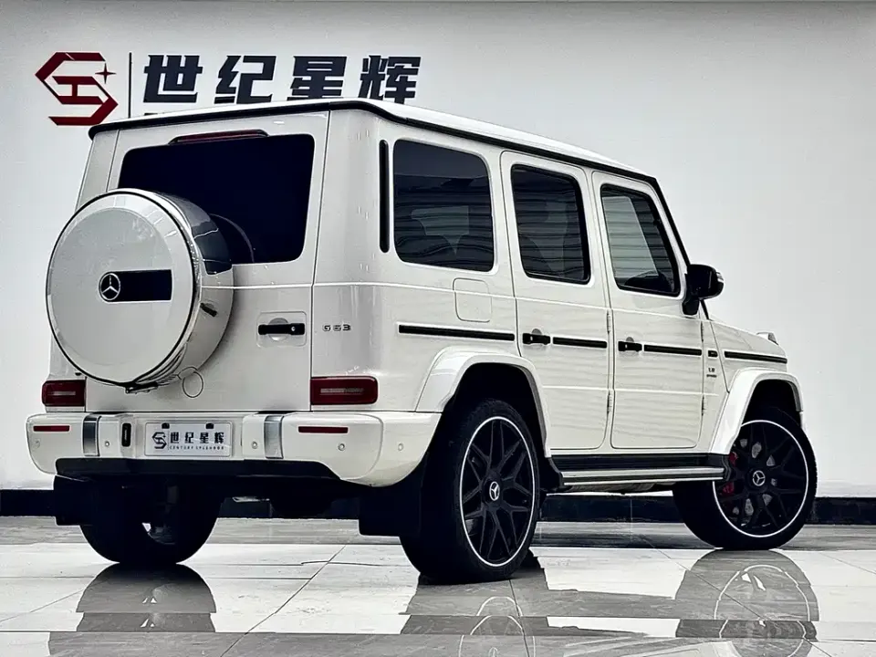Mercedes-Benz G-Class AMG