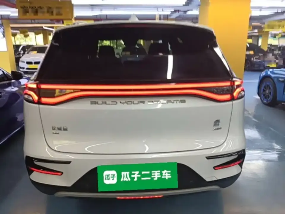 BYD Tang New Energy