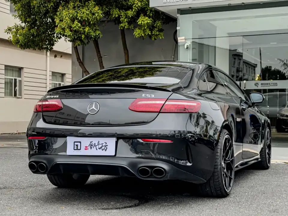 Mercedes-Benz E-Class AMG