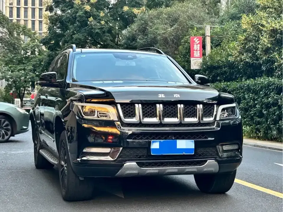 Beijing Off-Road BJ90
