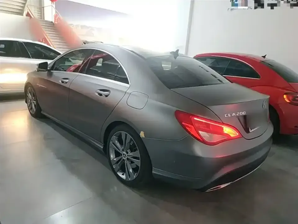 Mercedes-Benz CLA (Import)