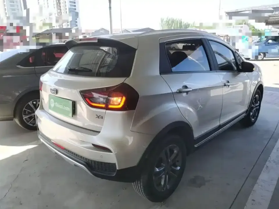 Geely Vision X3