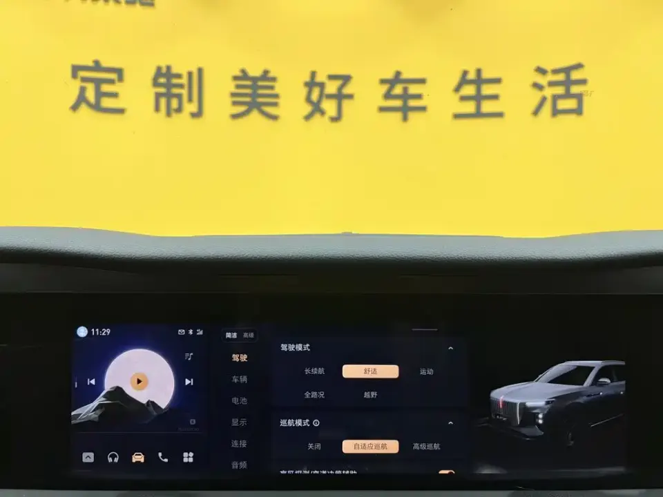 Hongqi Hongqi E-HS9