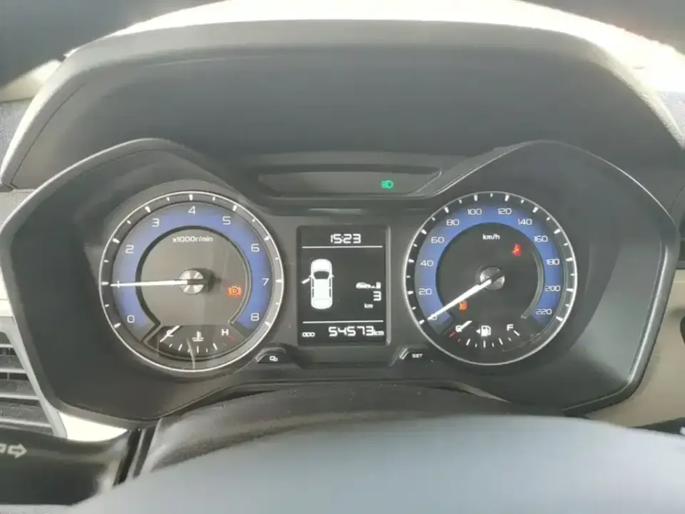 Geely Vision X3