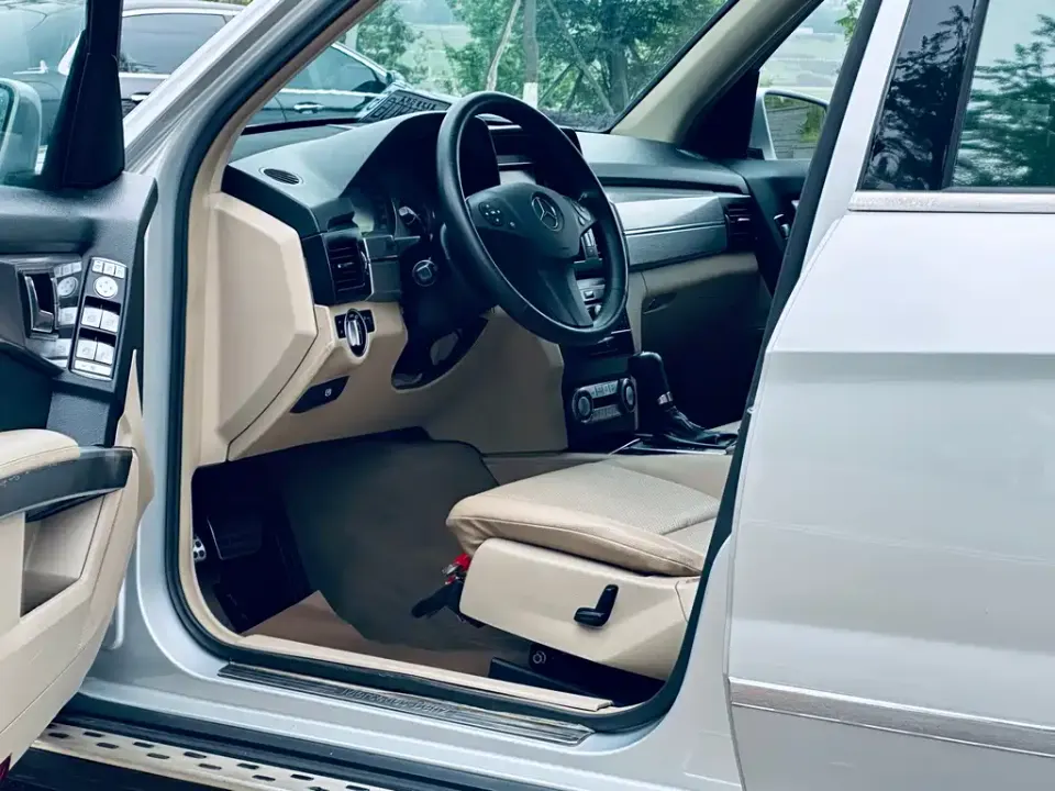 Mercedes-Benz GLK-Class (Import)