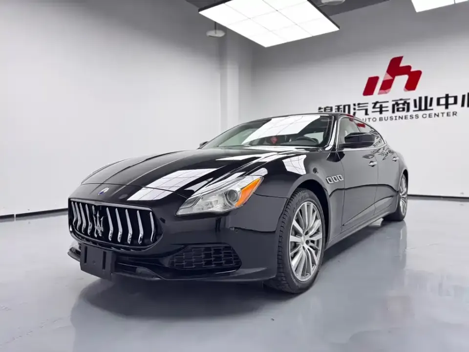 Maserati Quattroporte