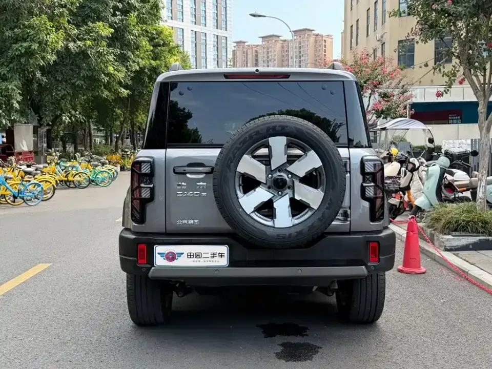 Beijing Off-Road BJ40 EREV
