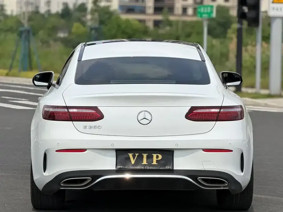 Mercedes-Benz E-Class (Import)