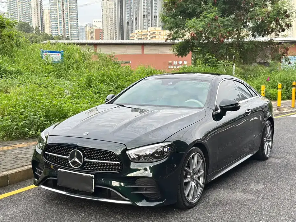 Mercedes-Benz E-Class (Import)