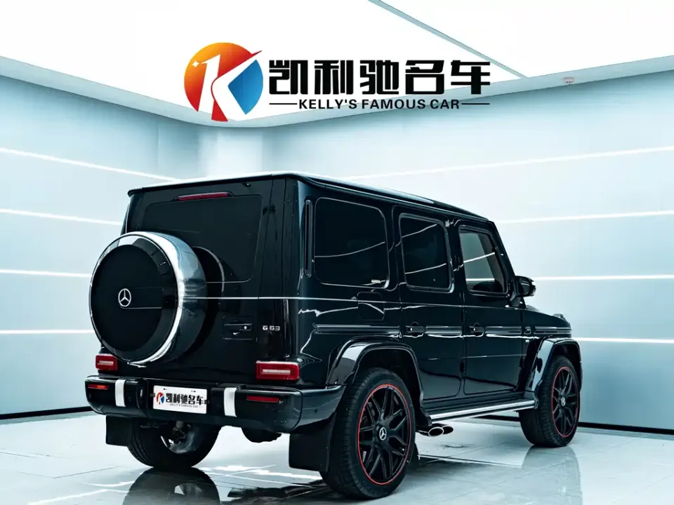 Mercedes-Benz G-Class AMG