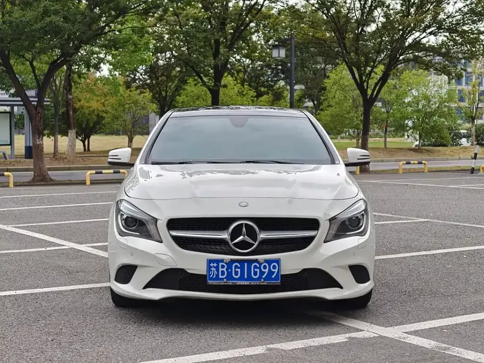 Mercedes-Benz CLA (Import)