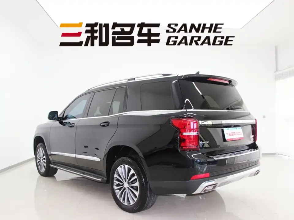 Beijing Off-Road BJ90
