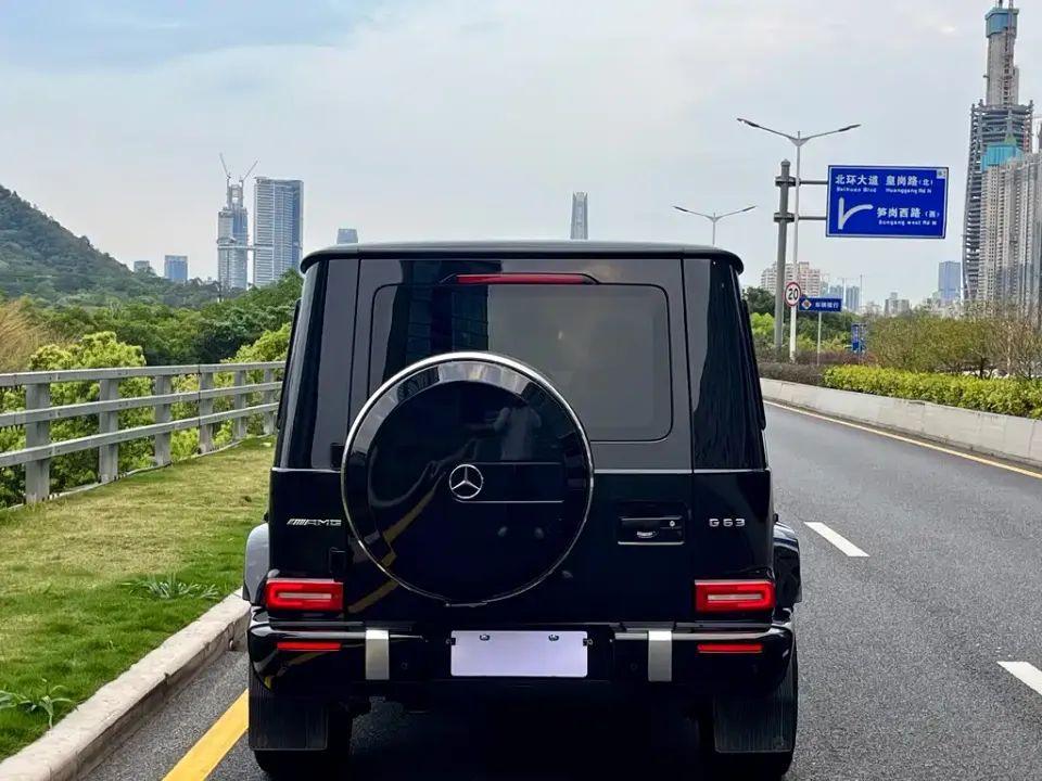 Mercedes-Benz G-Class AMG