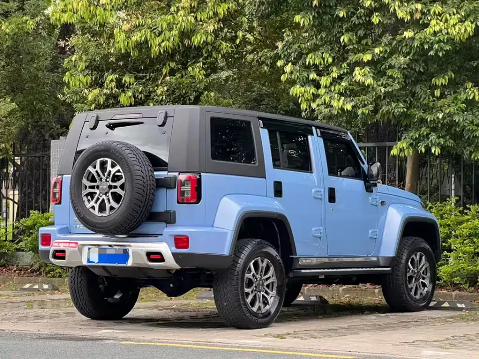 Beijing Off-Road BJ40