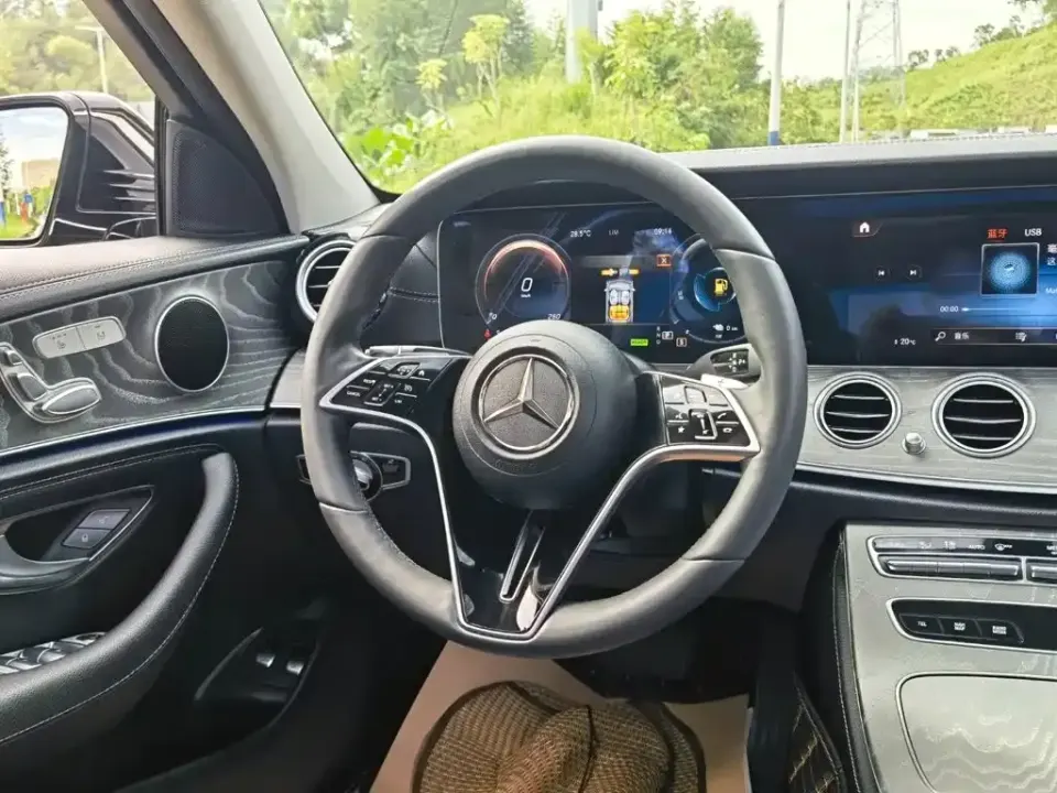Mercedes-Benz E-Class New Energy