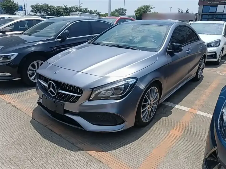Mercedes-Benz CLA (Import)